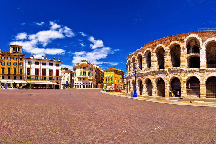 Arena di Verona in Verona, Italien