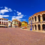 Arena di Verona in Verona, Italien