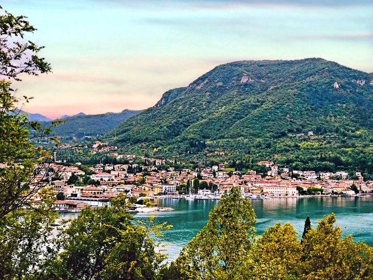 Blick auf den Gardasee