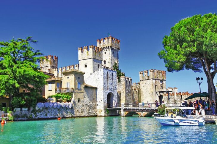 Sirmione am Gardasee