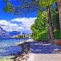 Promenade am Gardasee