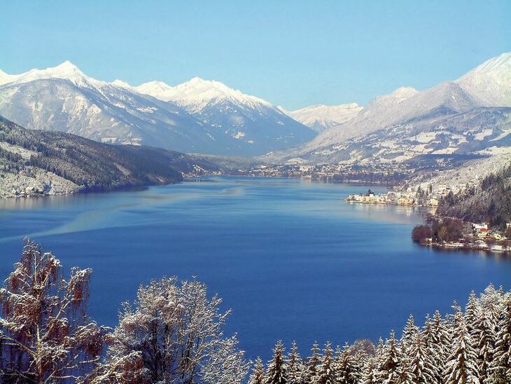 Winter - Millstättersee