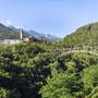 Glockenturm von Intragna im Tal Centovalli im schweizer Kanton Tessin, Schweiz