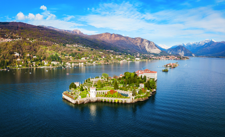 Isola Bella im Lago Maggiore