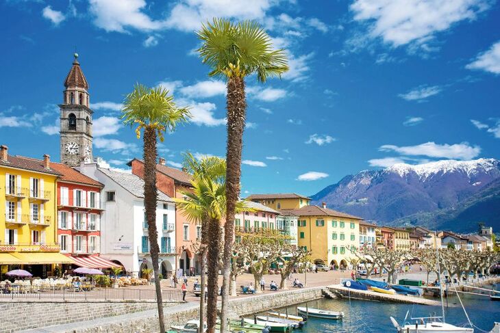 Ascona - Uferpromenade