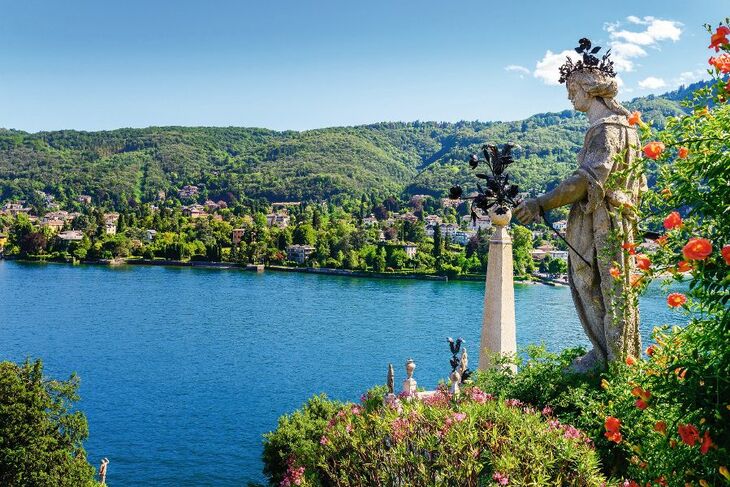 Isolabella Islad Lago Maggiore