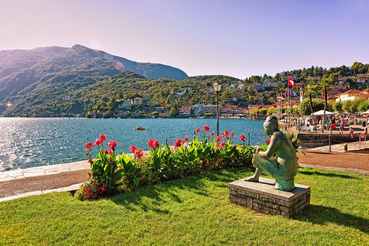 Ascona - Uferpromenade