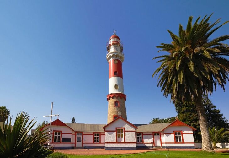 Lighthouse of Swakpmund, Namibia