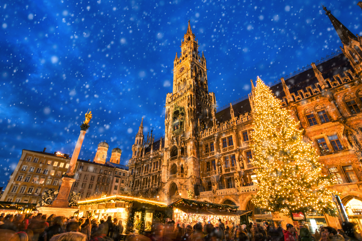 Münchner Christkindlmarkt 