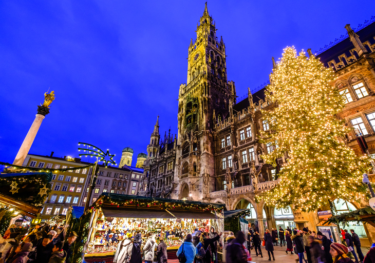 Weihnachtsmarkt in München