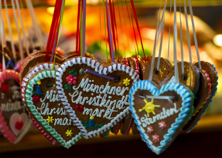 Christkindlmarkt in München