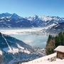 Zell am See im Winter