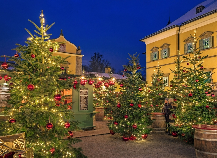 Hellbrunner Adventzauber in Salzburg