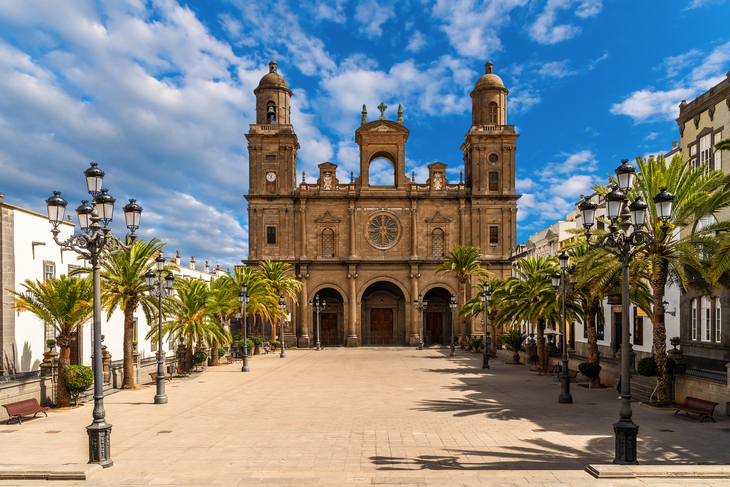 Kathedrale Santa Ana Vegueta in Las Palmas auf Gran Canaria