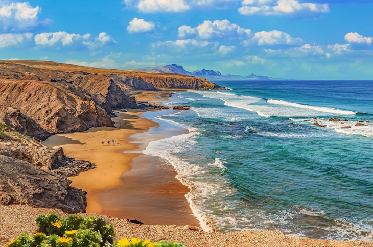 Traumbucht an der Westküste von Fuerteventura