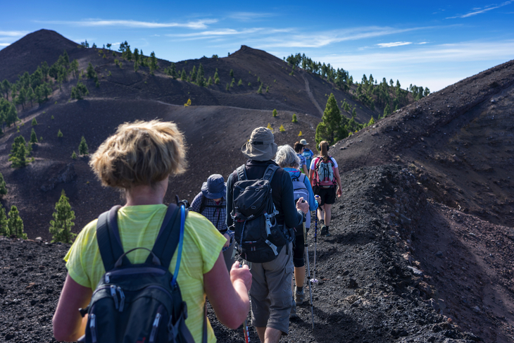 La Palma: Wanderung auf der Ruta de los Volcanes