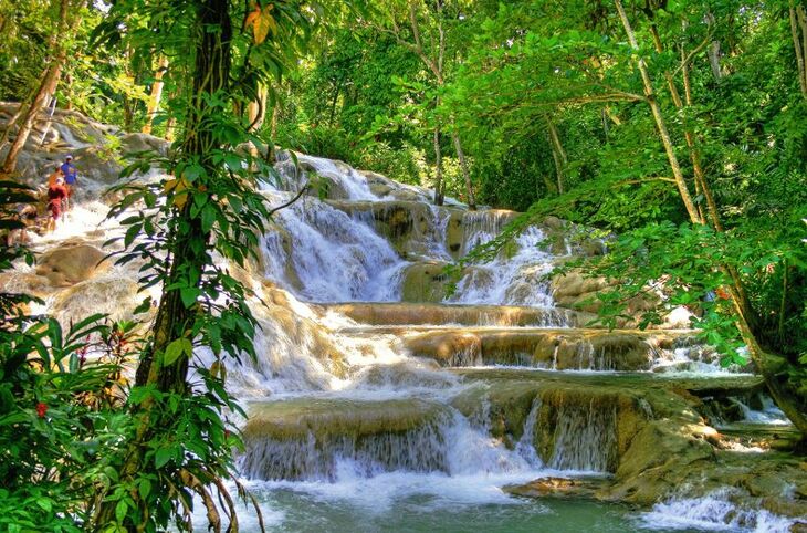 Jamaica - Dunn River Waterfalls (Landmark)