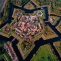 Festung Bourtange in Bourtange, Niederlande