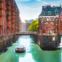 Hamburg Speicherstadt, Deutschland