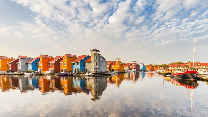 Groningen in den Niederlanden