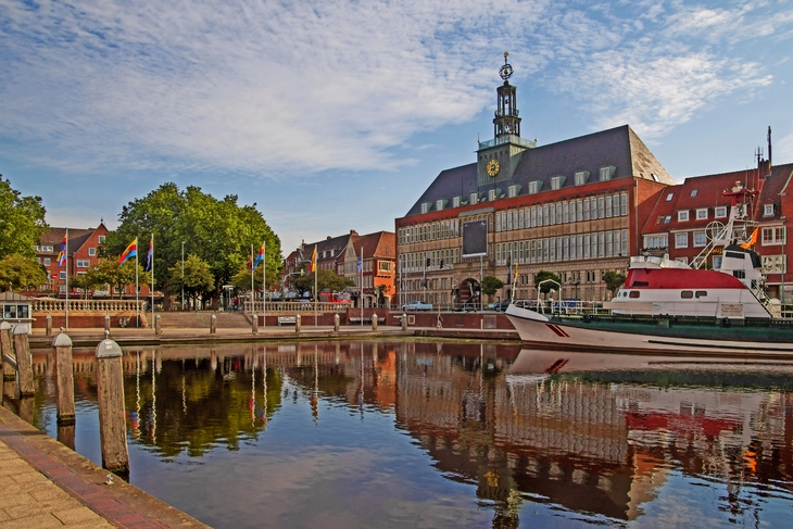 Emden Rathaus Ratsdelft Ostfriesland