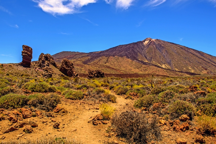 Vulkan Pico del Teide auf Teneriffa