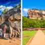 Lion Rock in Sigiriya, Sri Lanka