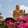 Cave in Dambulla, Sri Lanka