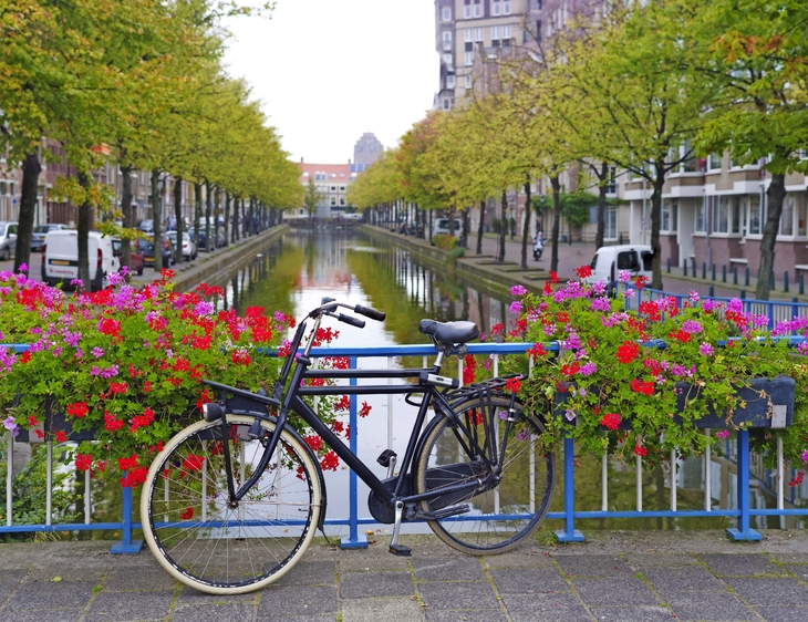 Amsterdam in den Niederlanden