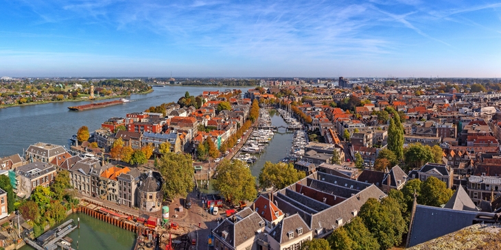 Nieuwe Haven in Dordrecht