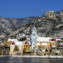 Dürnstein an der Donau in der Wachau, Österreich