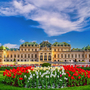 Schloss Belvedere in Wien, Österreich