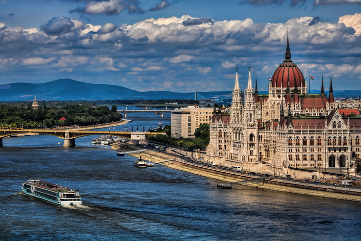 Parlament von Budapest, Ungarn