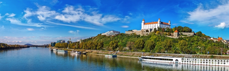 Burg Bratislava, Slowakei