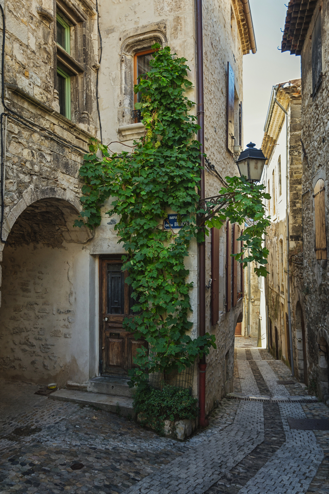 Viviers in der französischen Region Ardeche