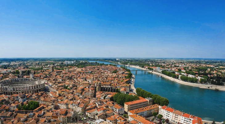 Arles in der Provence