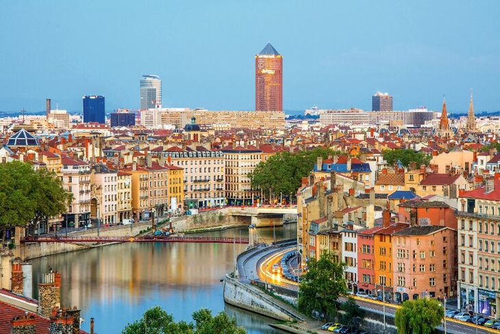 Lyon,Frankreich