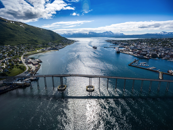 Tromsø in Norwegen