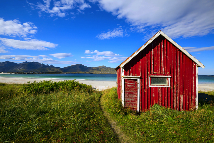 Rambergstranda in den Lofoten