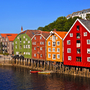 Trondheim in Norwegen