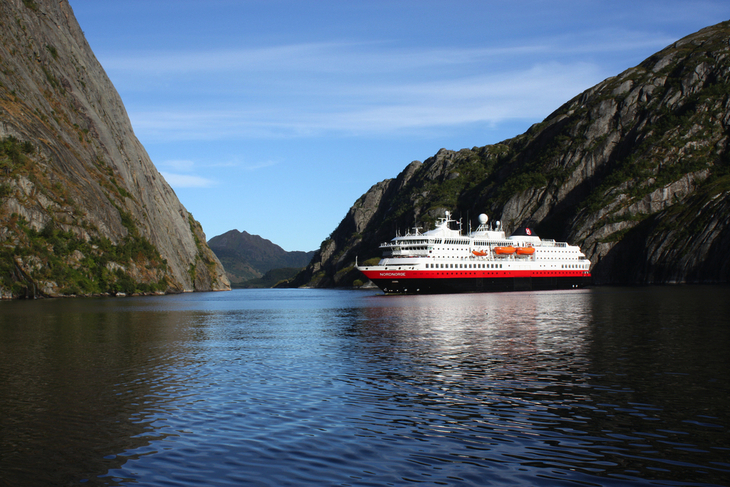 Ihr Schiff - die MS Nordnorge