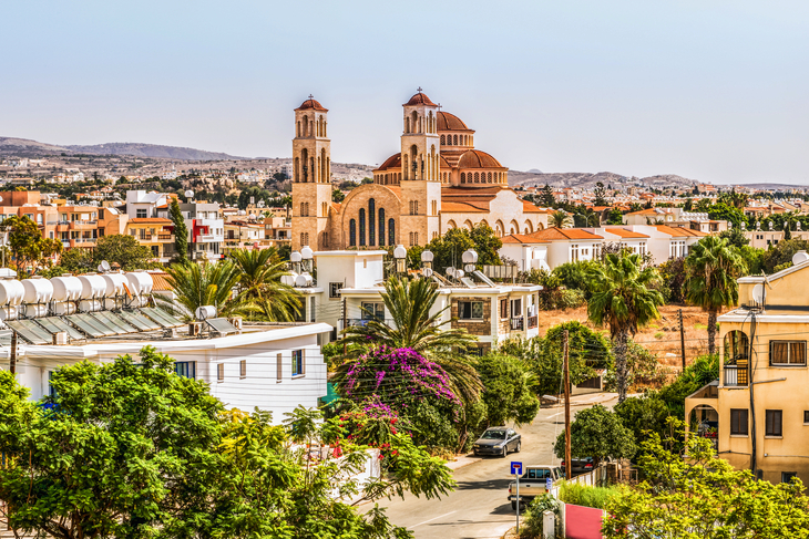 Kirche Agioi Anargyroi in Paphos