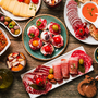 Spanische Tapas und Sangria