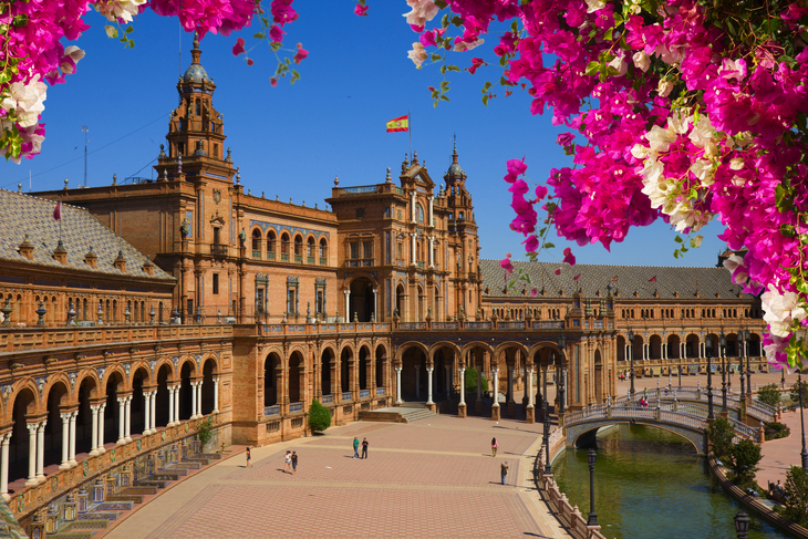 Plaza de España, Sevilla