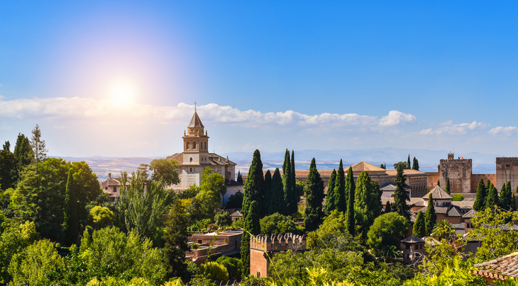 Alhambra in Granada