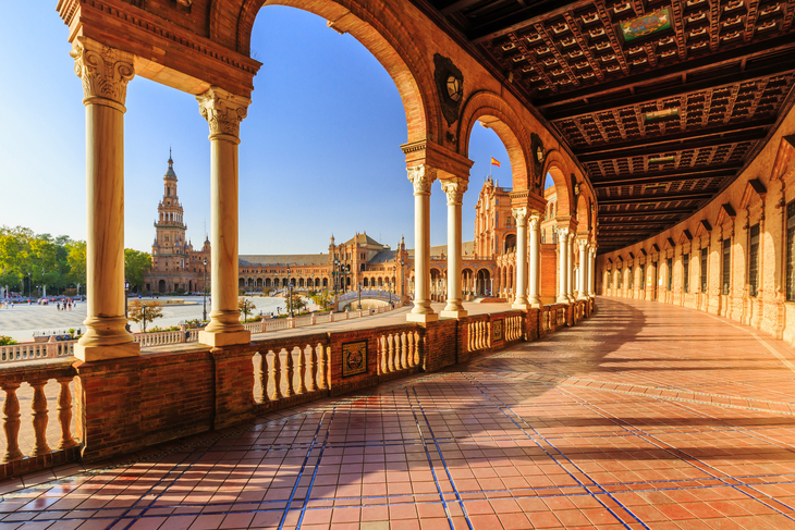 Plaza de España, Sevilla