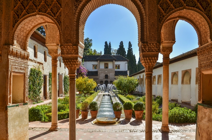 Alhambra in Granada