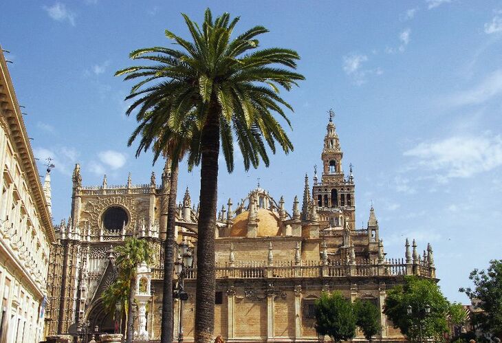 Kathedrale Santa Maria de la Sede in Sevilla