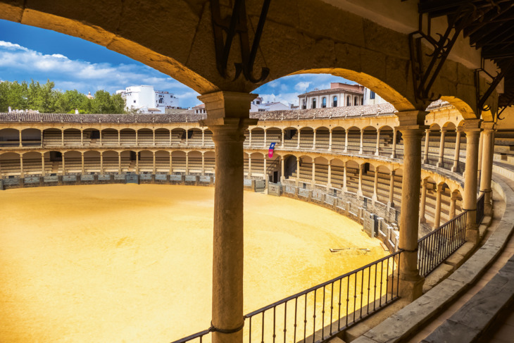 Stiefkampfarena Casa Don Bosco in Ronda