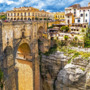 Traumhafter Blick auf die Puento Nuevo in Ronda 